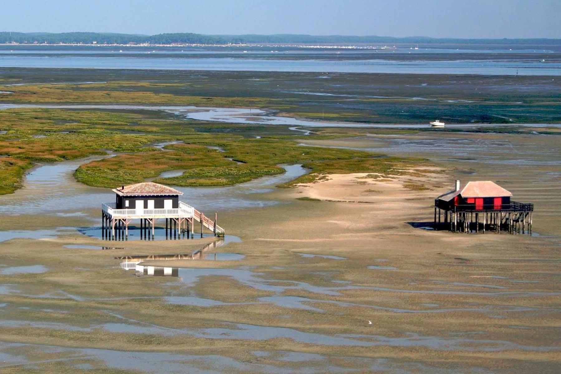 فندق Un Toit Sur Le Bassin Claouey Lège-Cap-Ferret المظهر الخارجي الصورة